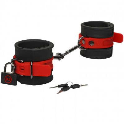 Kink Silicone Wrist Cuffs