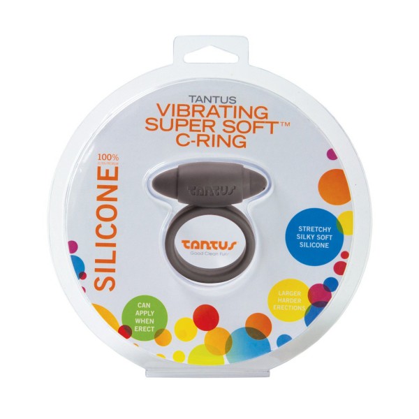 Tantus Vibrating Super Soft C-Ring