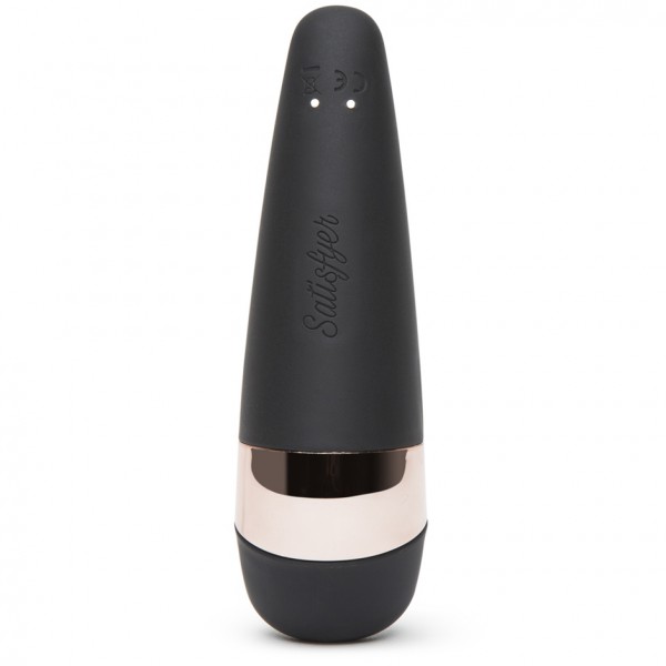 Satisfyer Pro 3 with Vibration 5.7" Rechargeable Silicone Clitoral Stimulator