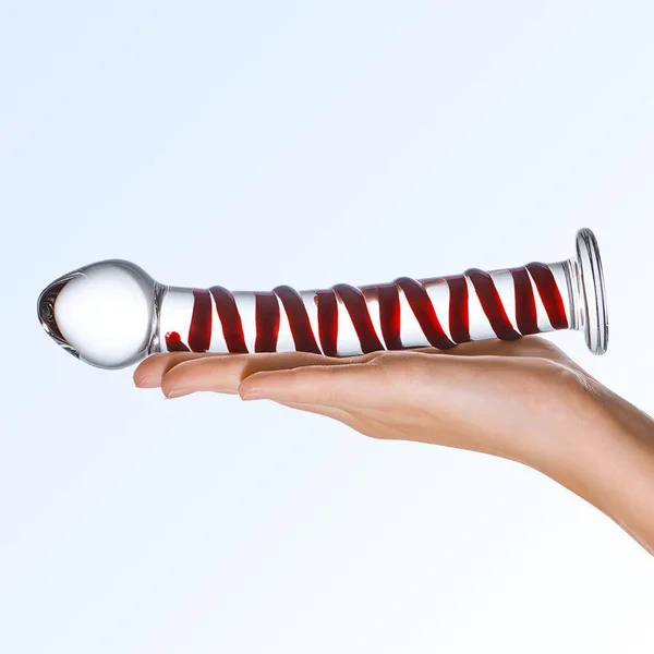 Glas Mr. Swirly Glass Dildo — image 20 of 23