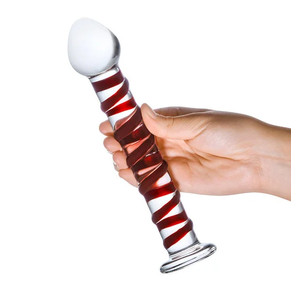 Glas Mr. Swirly Glass Dildo — image 22 of 23