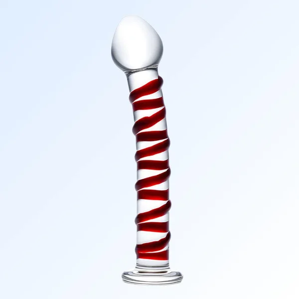 Glas Mr. Swirly Glass Dildo — image 23 of 23