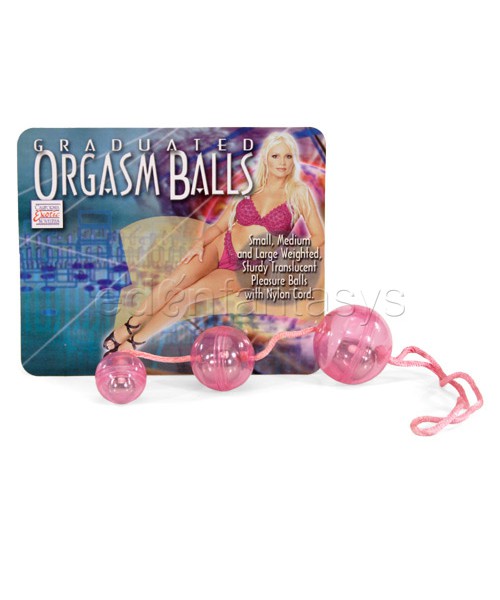 Graduated Orgasm Balls — image 4 of 9