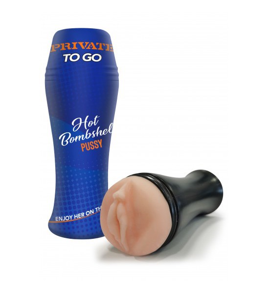 Private Hot Bombshell Pussy To Go Masturbator