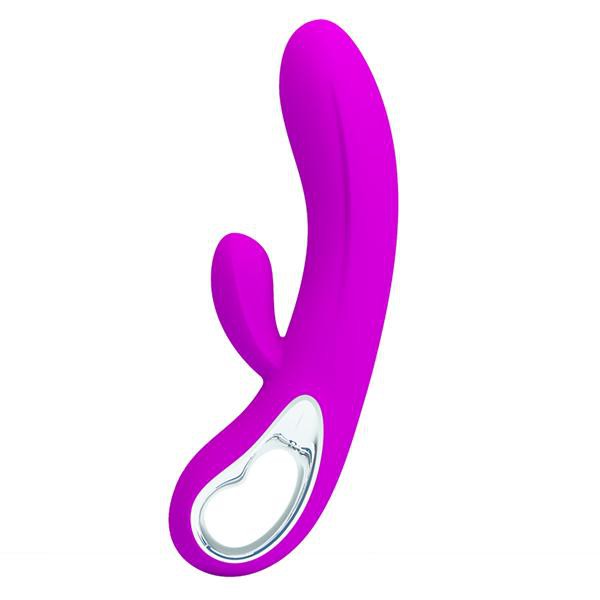 Pretty Love - Elmer 12 Function Remote Controlled Vibrator (Black)