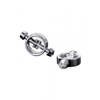 Fetish Fantasy Grey Magnetic Nipple Clamps