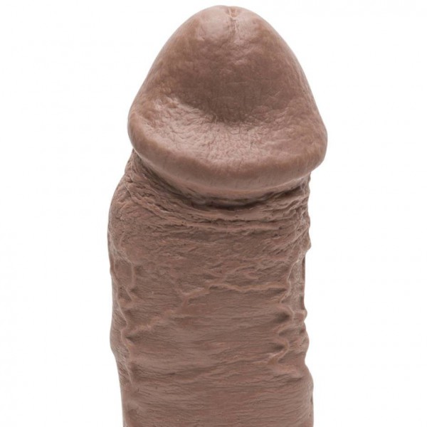 Shane Diesel Vibrating Realistic Suction Cup Dildo with Balls 10 Inch