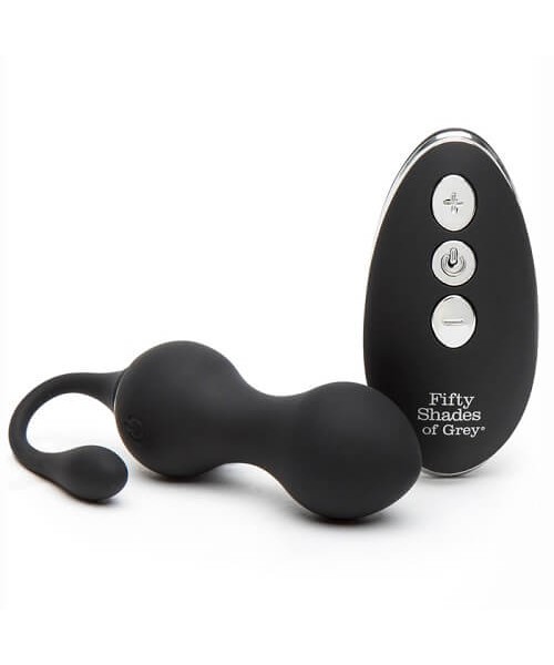 Fifty Shades of Grey Relentless Vibrations Remote Kegel Balls