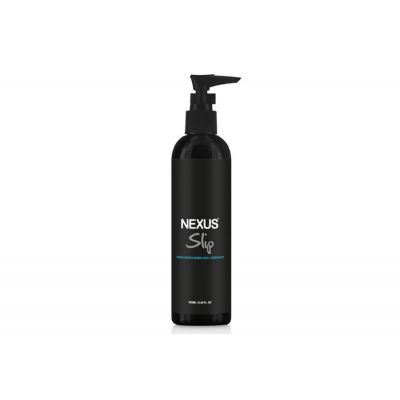 Nexus Slip Thick Waterbased Anal Lube 250ml