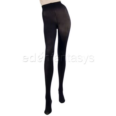 Microfiber tights