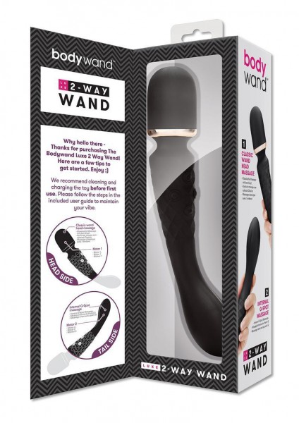 Bodywand 10.25" Luxe 2-Way Wand Massager