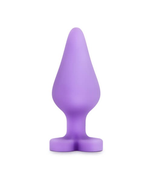 Candy Heart Butt Plug Do Me Now Purple