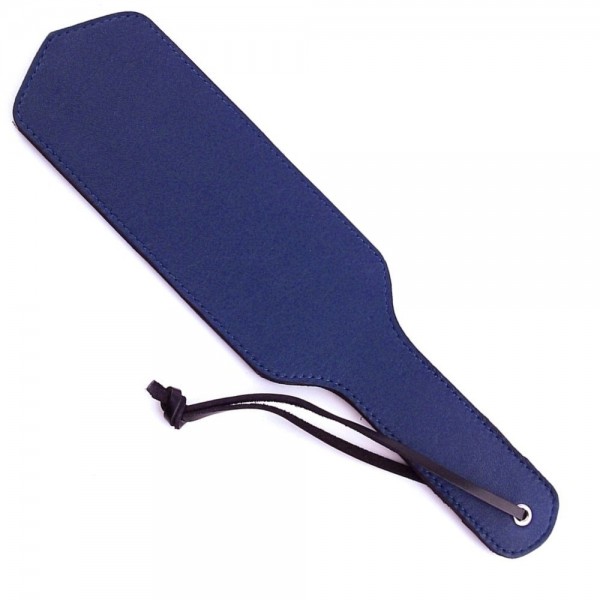 Harmony Blue Leather Paddle