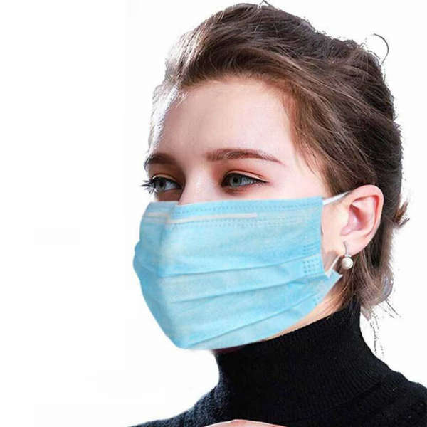 Better Love 2 pcs Disposable Face Mask