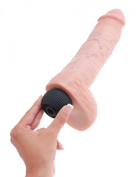 King Cock 8 Inch Squirting Cock with Balls — image 7 of 18