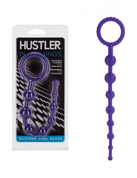 Hustler Playthings Silicone Anal Beads — image 5 of 7