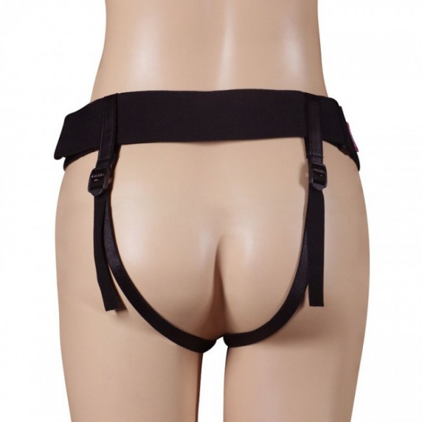 Rodeo G - Silicone Hollow Strap-On