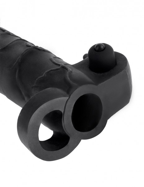 Fantasy X-Tensions Vibrating Real Feel 2 Inch with Ballstrap