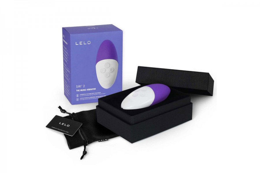Siri 2 Handheld Music Vibrator by LELO