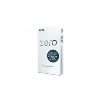 Ansell Lifestyles Zero Uber Thin Condoms 8s