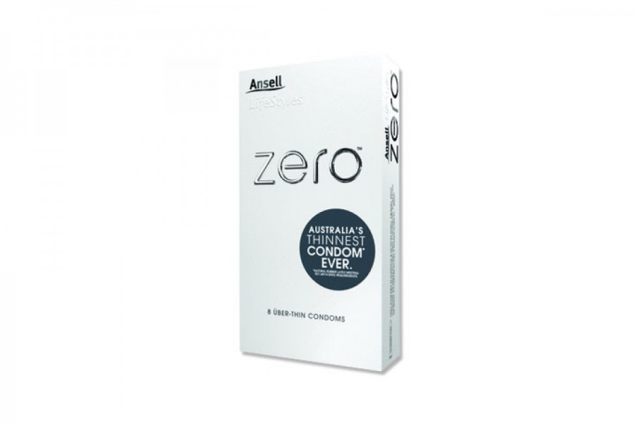Ansell Lifestyles Zero Uber Thin Condoms 8s