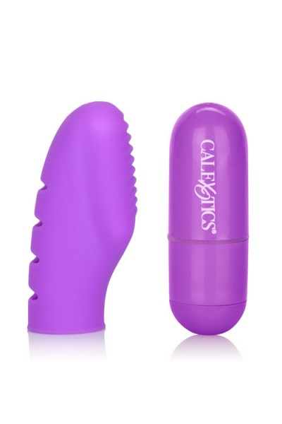 California Exotic 2.75” Textured Silicone Finger Vibrator