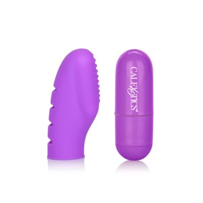 California Exotic 2 75 Textured Silicone Finger Vibrator