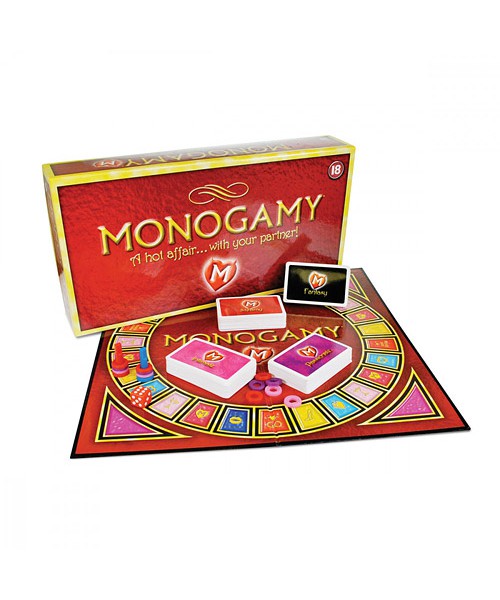 Monogamy: A Hot Affair Game