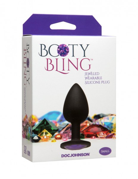 Booty Bling Gem Anal Plug Small — image 7 of 9