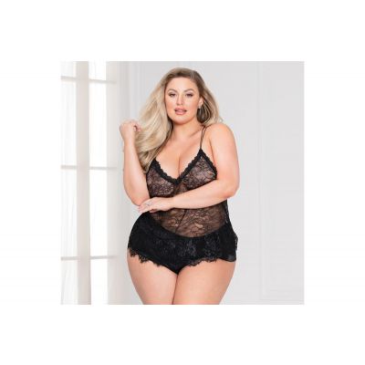 STM 11125X Sweet Sins Chemise Set Queen