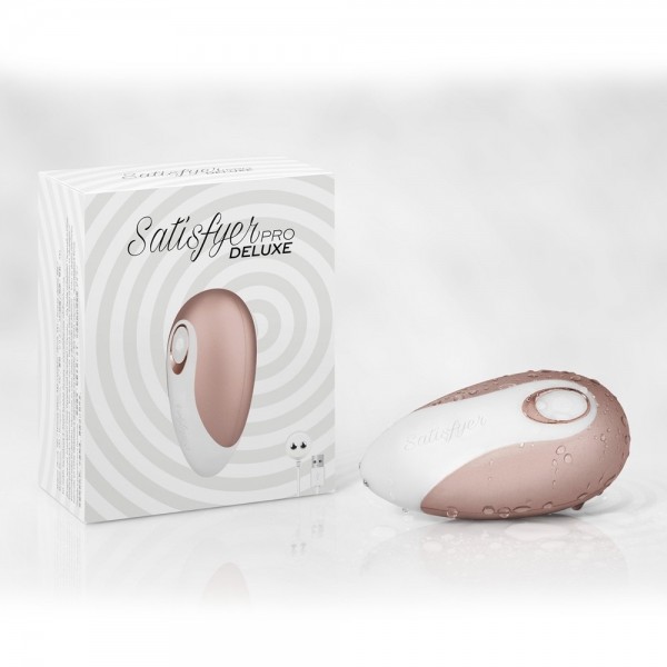 Satisfyer Pro Deluxe Rechargeable Clitoral Stimulator