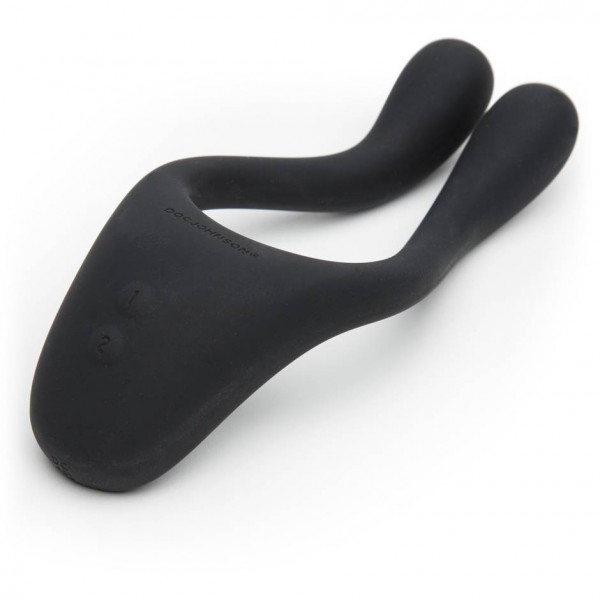 Doc Johnson Tryst Vibrating Silicone Massager & Couples Ring