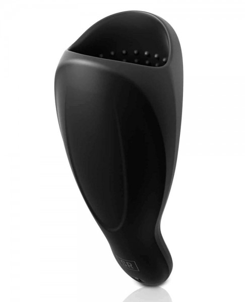 Advanced Silicone Cock Teaser - Vibrating Male Masturbator