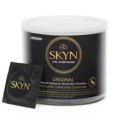 SKYN Non Latex Lubricated Condoms 40 Count