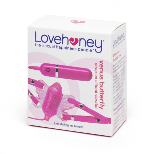 Lovehoney Venus Butterfly 10 Function Hands-Free Vibrator