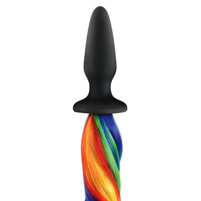 nsnovelties Unicorn Tail Butt Plug