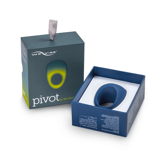 We-Vibe Pivot Vibrating Couple's Ring With App