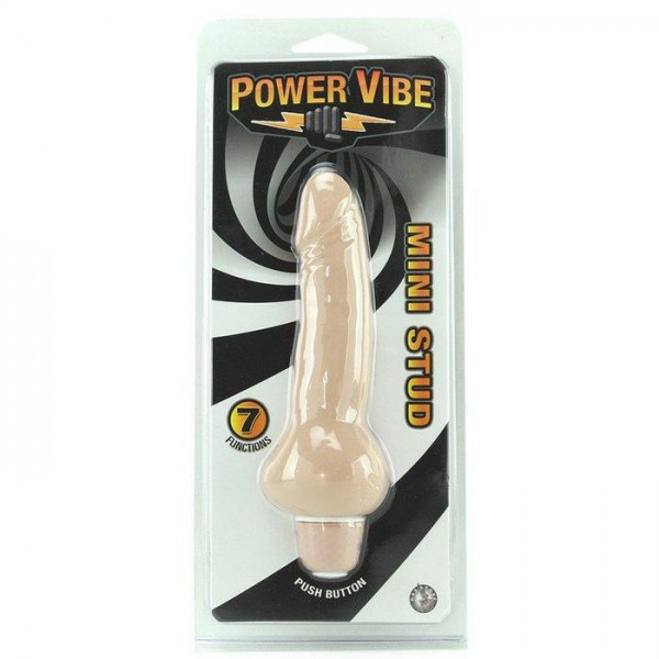 7 Function Silicone Mini Stud Power Vibe — image 5 of 6