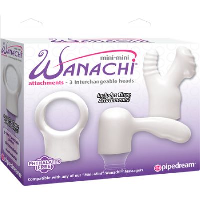 Mini Mini Wanachi Massager Head Attachments