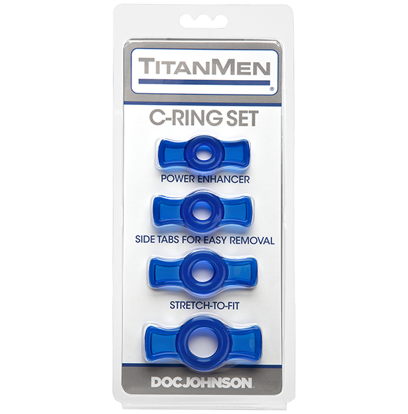 Titanmen Tools Cock Ring Set