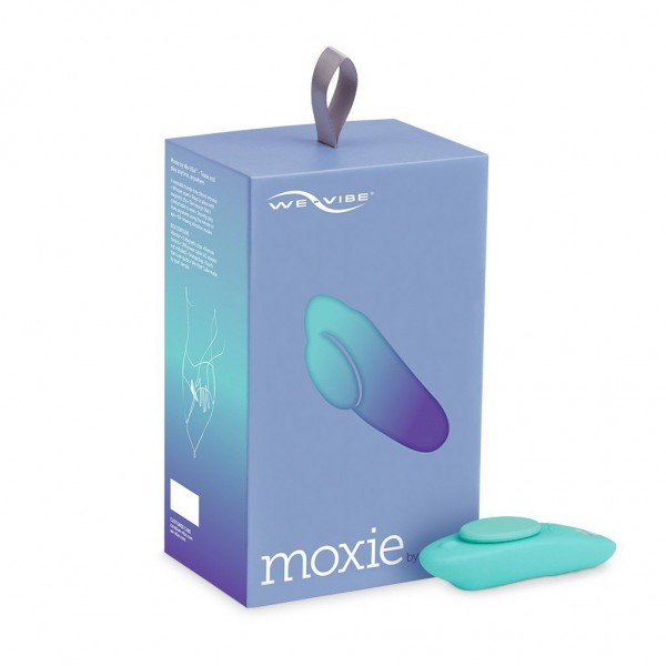 We-Vibe Moxie 3.6" Panty Vibrator with Magnetic Clip & App
