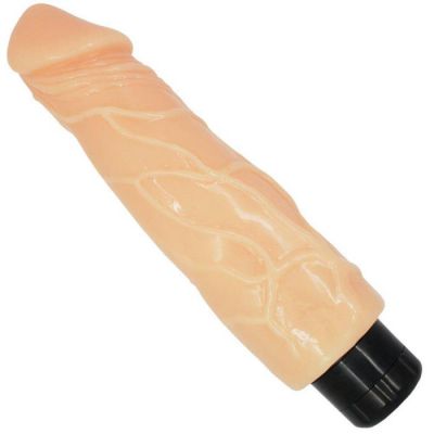 Vibrating Dong Lifelike Textures on the Shaft Feel Amazing