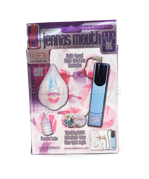 Jenna mouth clear vibrating with micro light — image 5 of 5