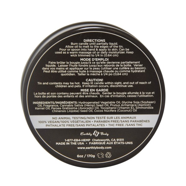 Earthly Body Suntouched Hemp Candle