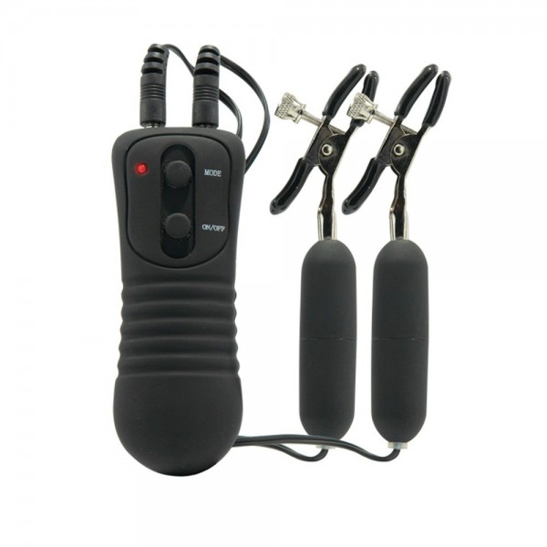 Fetish Fantasy Vibrating Nipple Clamps