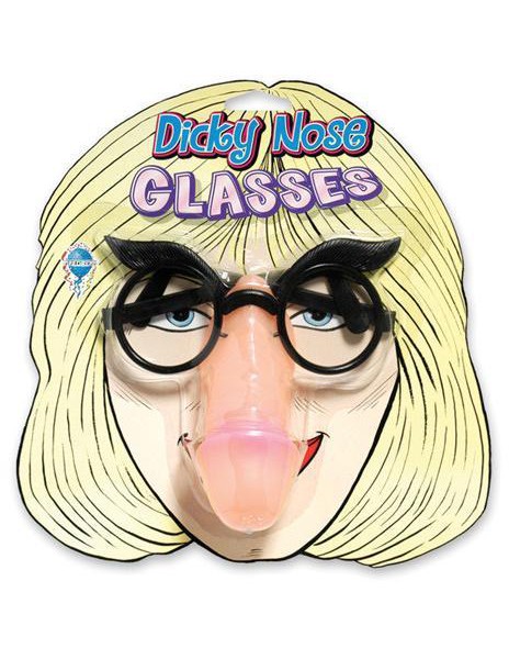 Dicky Nose Glasses