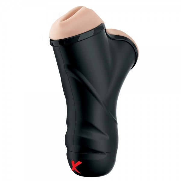 PDX ELITE DOUBLE PENETRATION VIBRATING STROKER