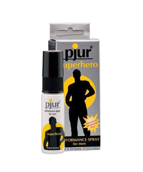 Pjur Superhero Performance Spray (20ml)