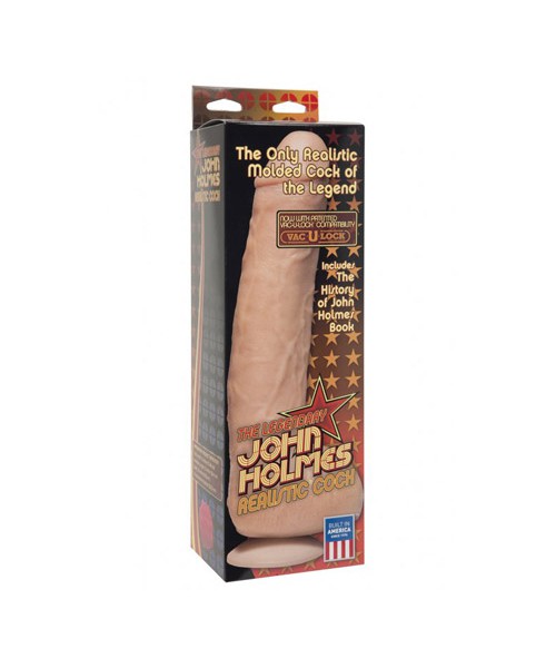 Doc Johnson John Holmes Realistic 10" Dildo