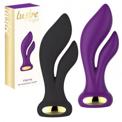 Lustre by Playful Flame Rechargeable Rabbit Vibe